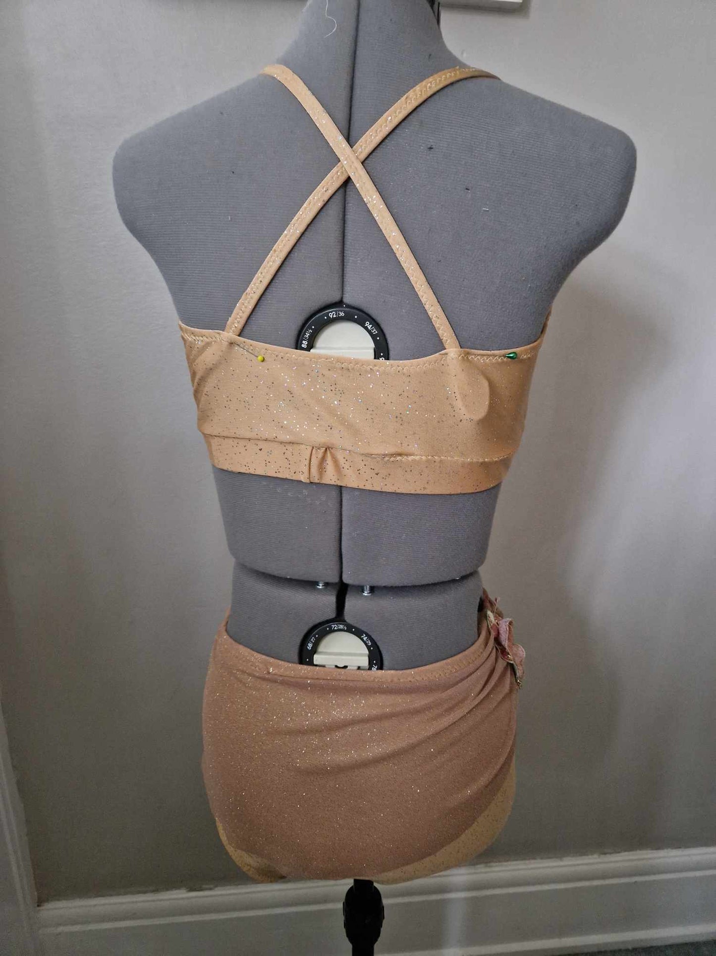 Marissa Two Piece Dance Costume Pattern