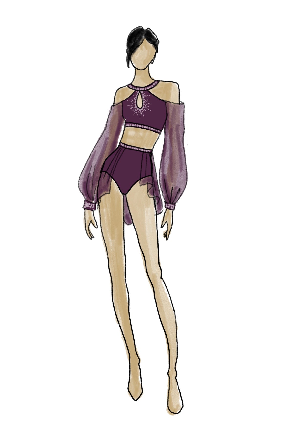 Wendy Lyrical Pattern