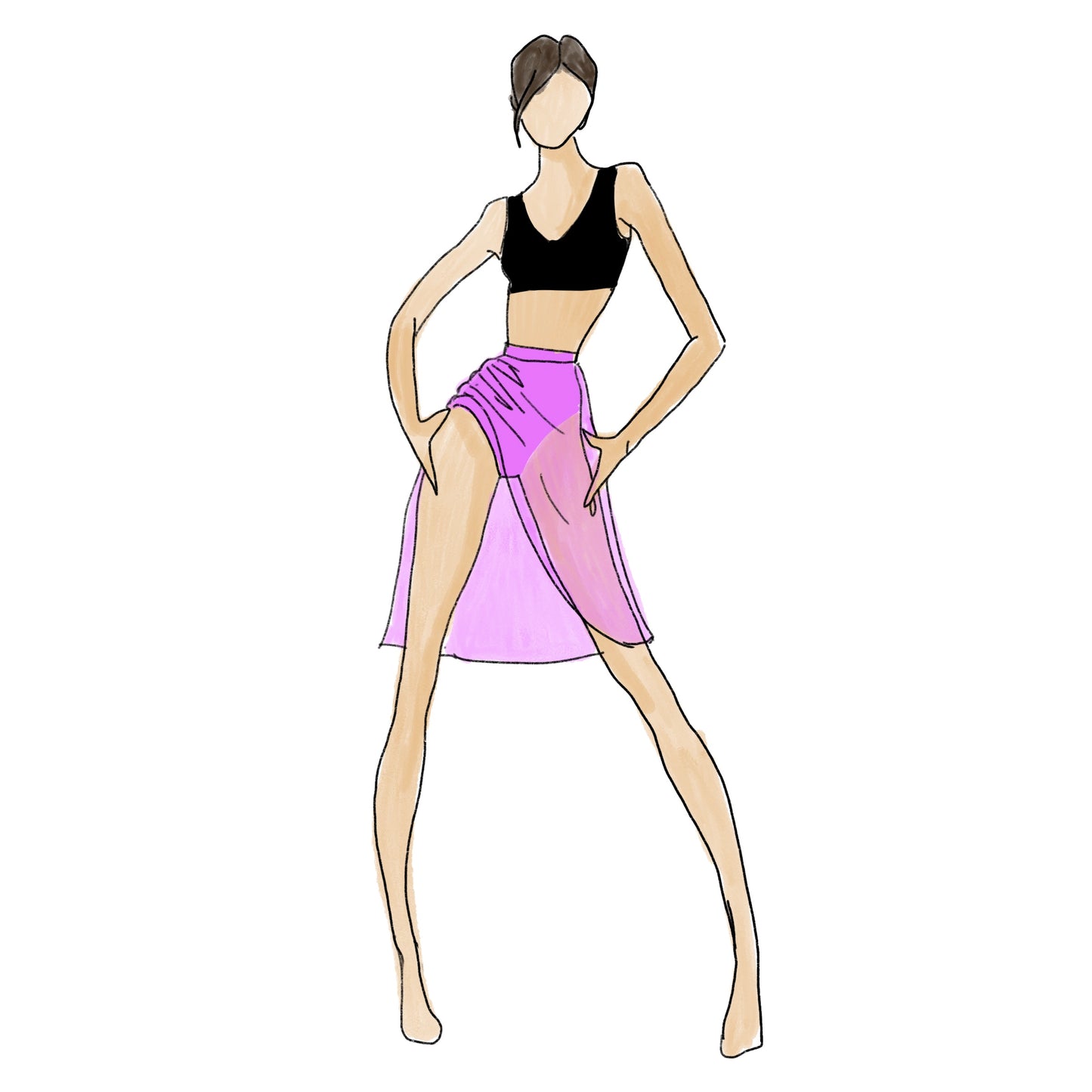 Allison Skirt add-on