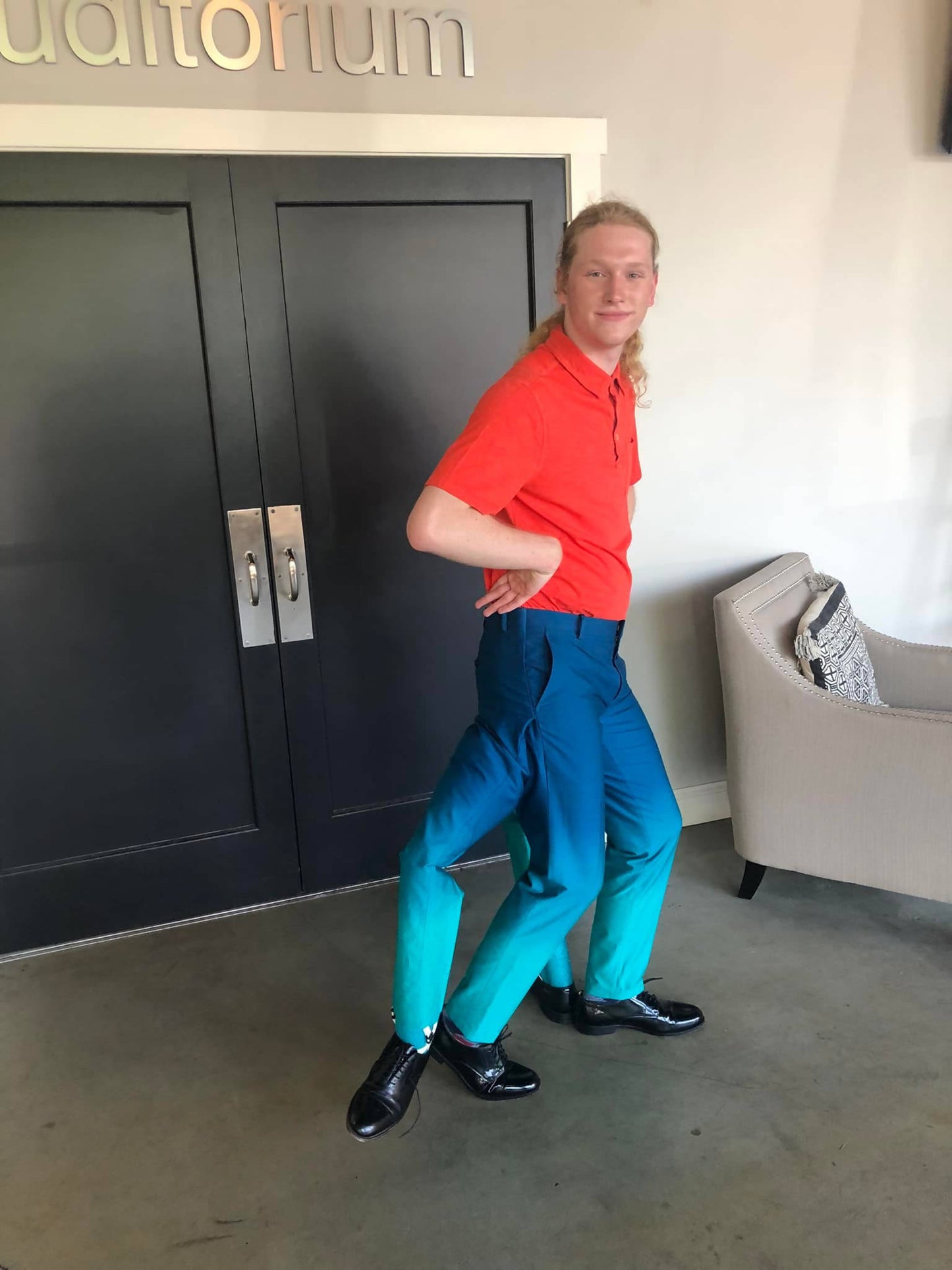 Squidward Pants Instructions