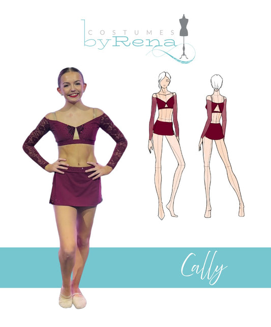 Costumes by Rena Cally Pattern