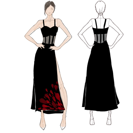 Ava Contemporary Pattern